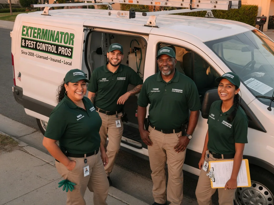 Emergency Pest Control company in Limerick, ME